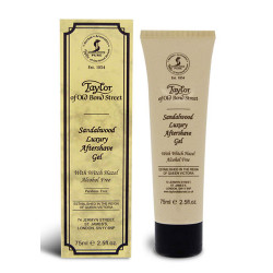 Taylor of Old Bond Street Après Rasage en Gel de Tube de Sandale (75ml)
