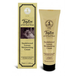 Taylor of Old Bond Street Crème hydratante au bois de santal (75ml)