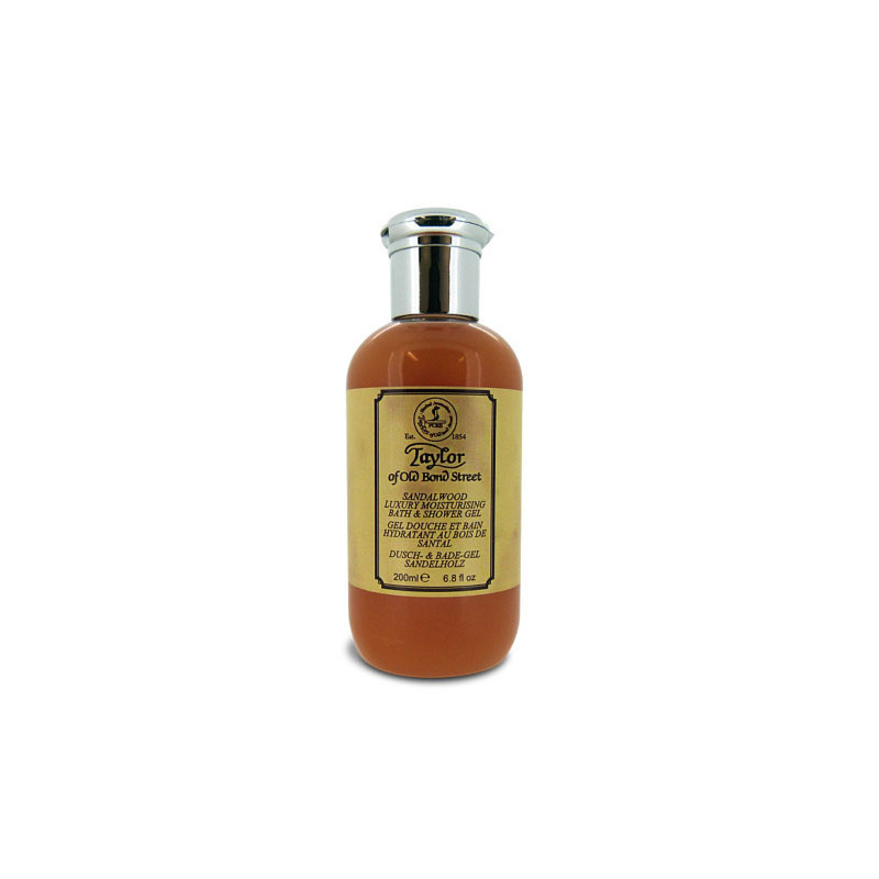 Taylor of Old Bond Street Gel de bain et douche en bois de santal 