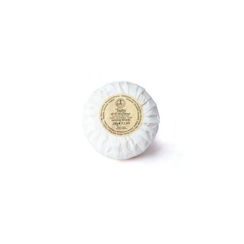 Taylor of Old Bond Street Savon pour les Mains Santal (100g) Taylor of Old Bond Street Savon pour les Mains Santal (100g)