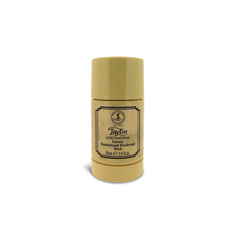 Taylor of Old bond Street Déodorant Bâton de Bois de Santal (75ml) Taylor of Old bond Street Déodorant Bâton de Bois de Santal (75ml)