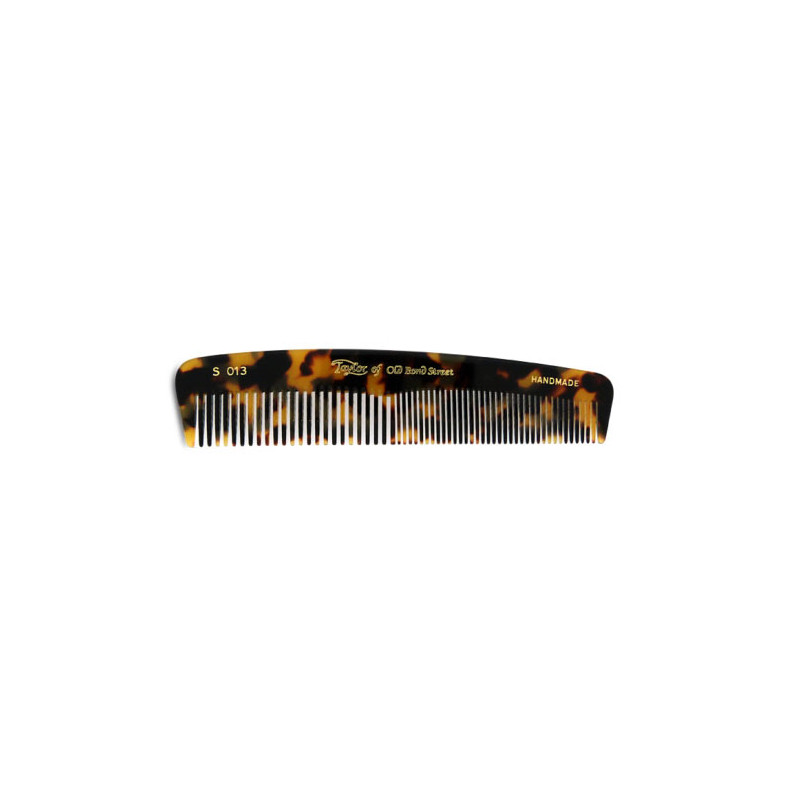 Taylor of Old bond Street Peigne de poche pour dents fines / grossières (16,5cm)