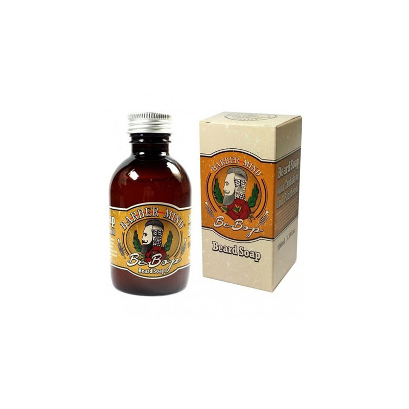 Barber Mind Shampoing pour la barbe Be Bop Barber Mind (100ml) Barber Mind Shampoing pour la barbe Be Bop Barber Mind (100ml)