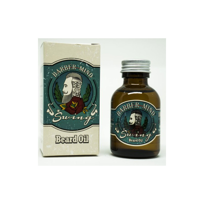 Barber Mind Huile pour la barbe Swing (50ml) Barber Mind Huile pour la barbe Swing (50ml)