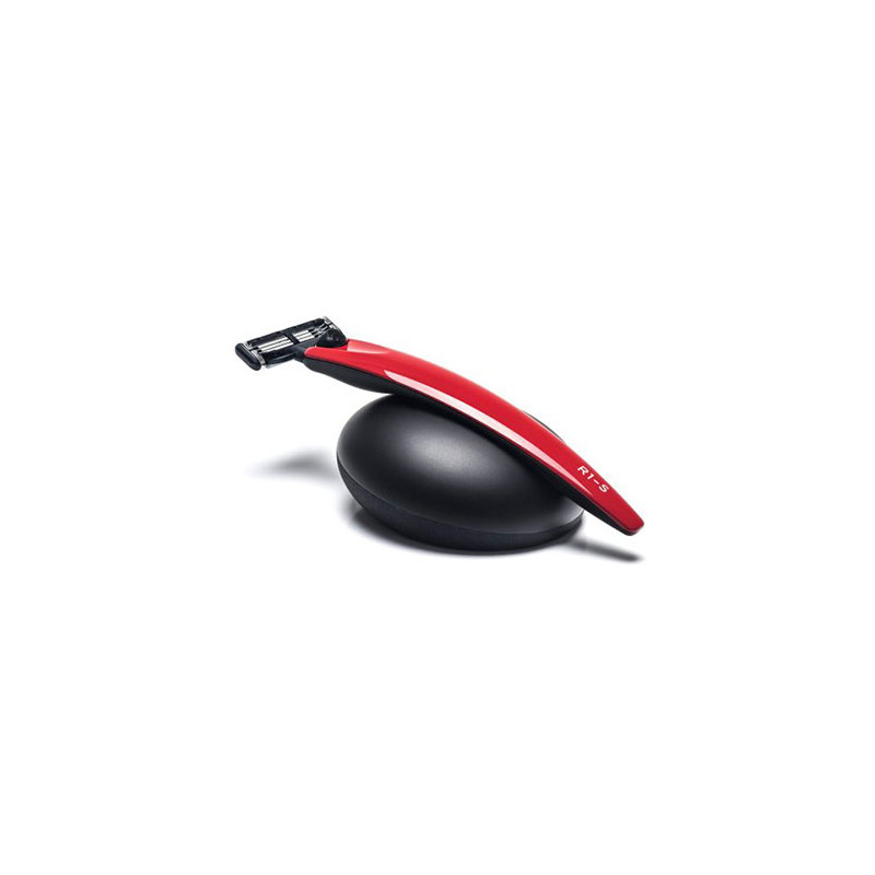 Bolin Webb R1-S Red Monza & Stand Negro