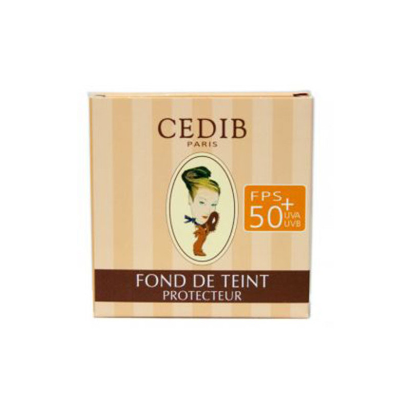 Cedib Paris Maquillaje Crema Protector FPS+50 (15g)