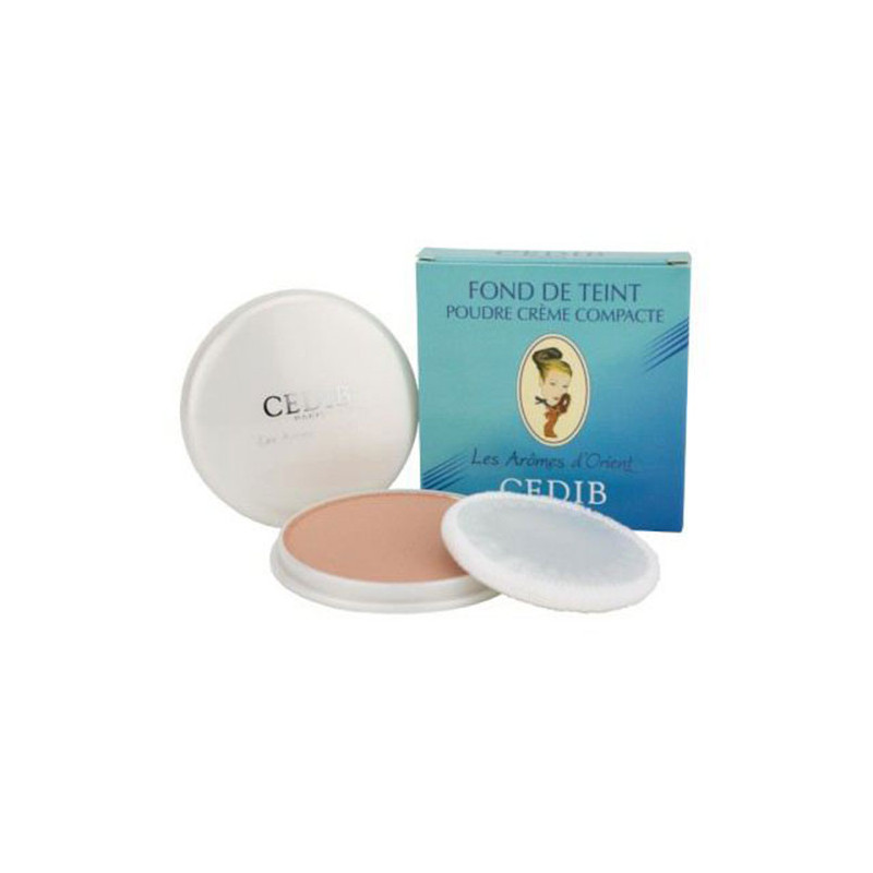 Cedib Paris Maquillaje Polvo Crema Compacto (15g)