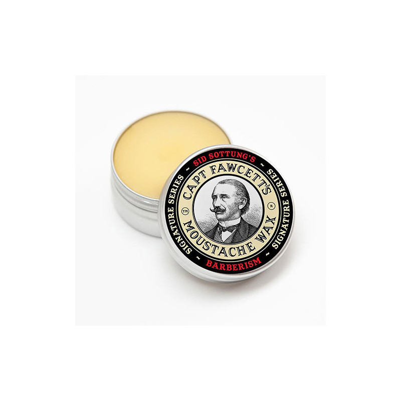 Captain Fawcett's Barberism Cire à Moustache (15ml)