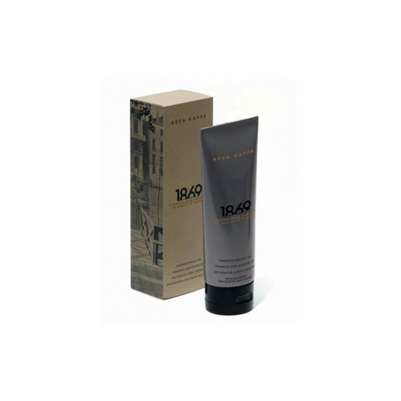 Acca Kappa 1869 Shampooing Gel & Bain (200ml) Acca Kappa 1869 Shampooing Gel & Bain (200ml)