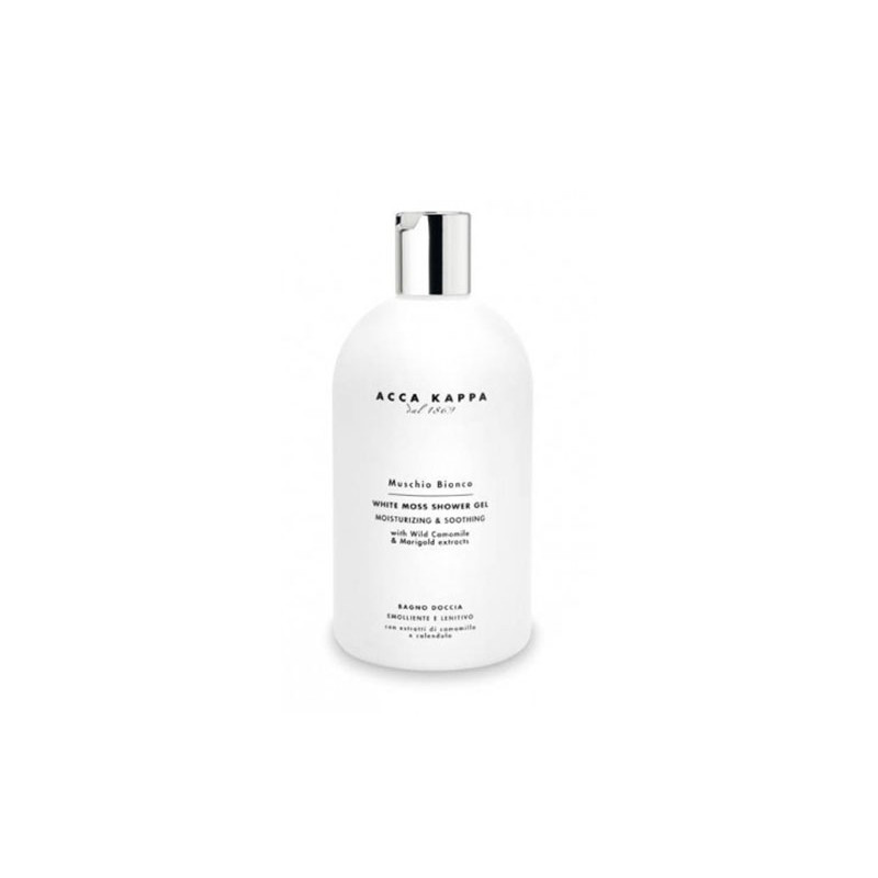 Acca Kappa Espuma & Gel de Baño White Moss (500ml)