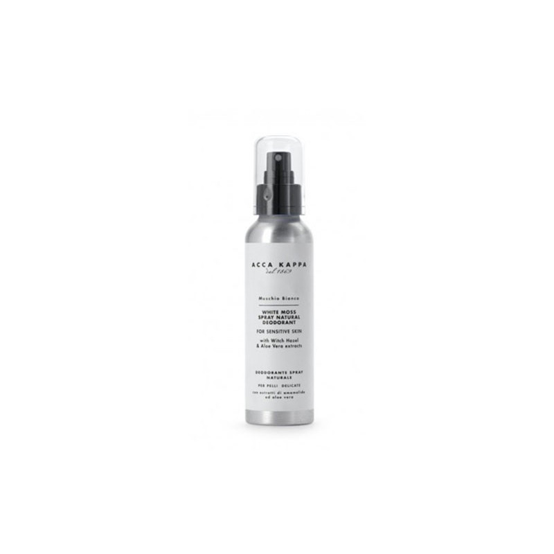 Acca Kappa Desodorante Musgo Blanco Spray (125ml)