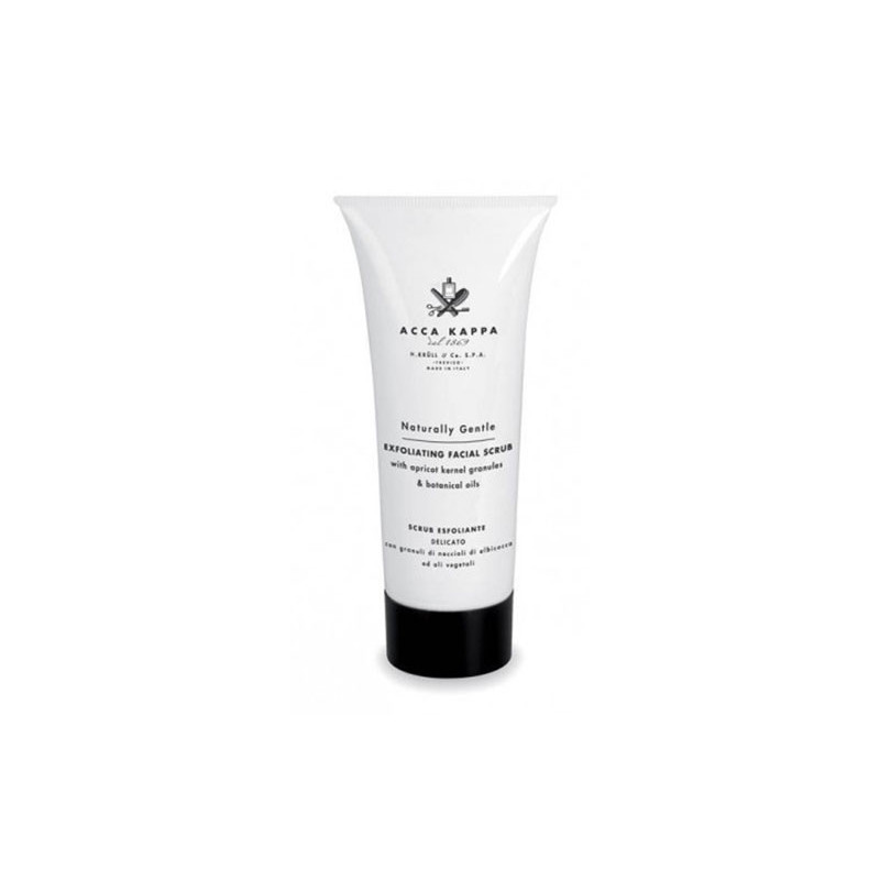 Acca Kappa Limpiador Facial Scrub Musgo Blanco (100ml)