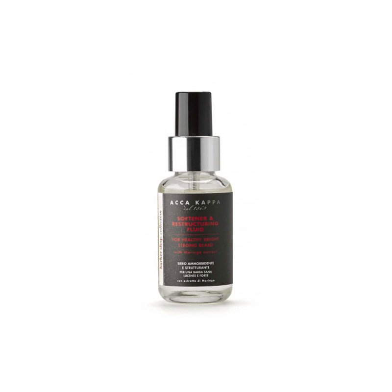 Acca Kappa Barber Shop Collection Sérum Lissant et Restructurant Barba (50ml)