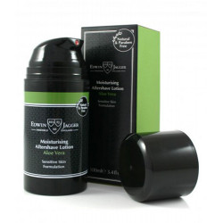 Edwin Jagger Après-rasage Aloe Vera (100ml)