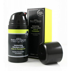 Edwin Jagger Après-rasage Bálsamo Lima et Grenade (100ml)