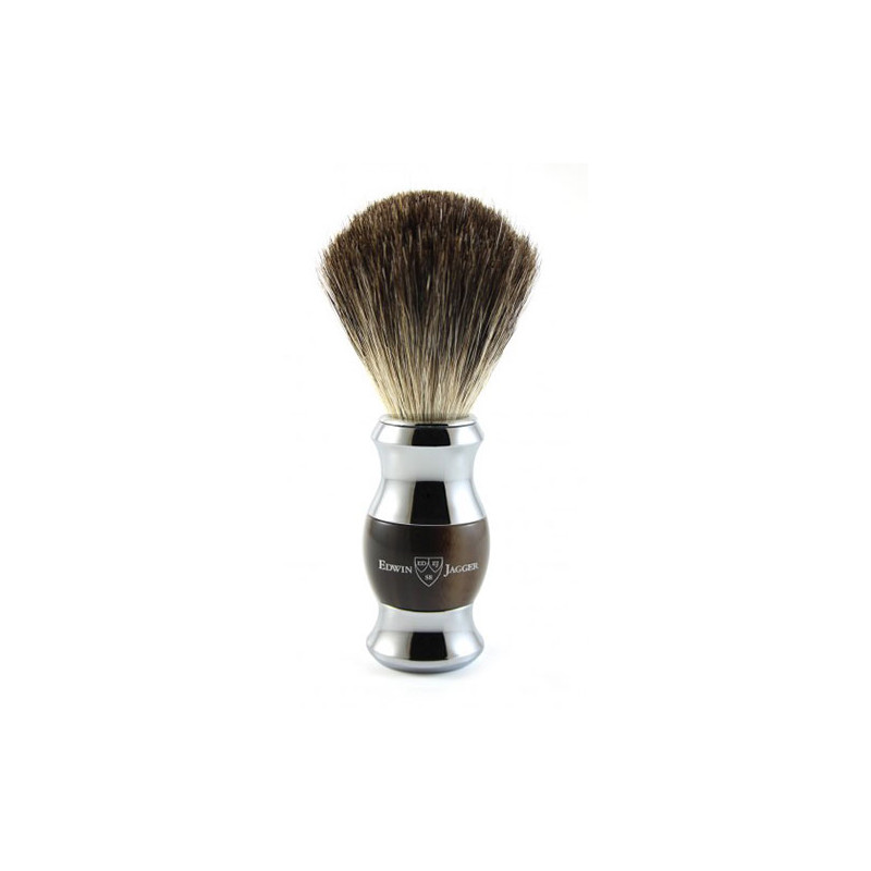 Edwin Jagger Pinceau de rasage Pure Badger