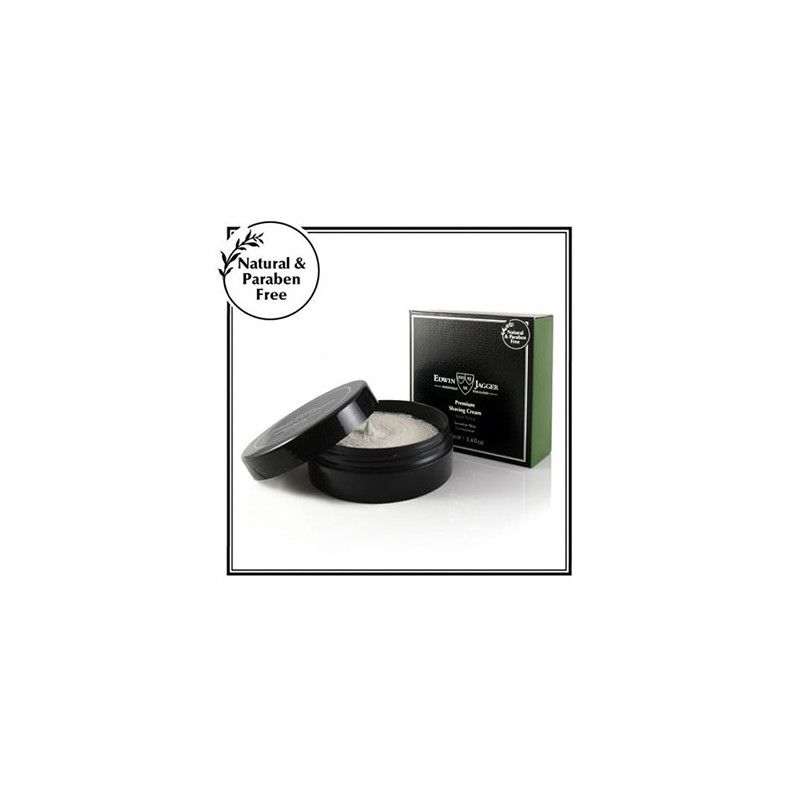 Edwin Jagger Aloe Vera Crème à Raser (100ml)