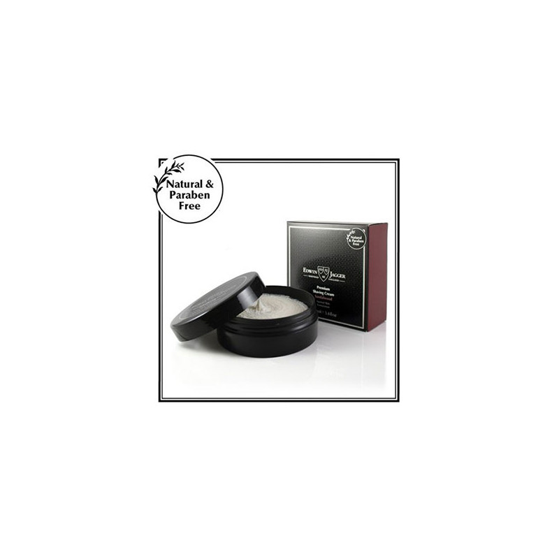Edwin Jagger Crème à Raser Bois de Santal (100ml) Edwin Jagger Crème à Raser Bois de Santal (100ml)