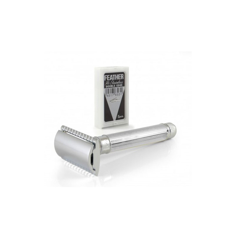 Edwin Jagger Classic Rasoir Rasage à Long Manche Collection