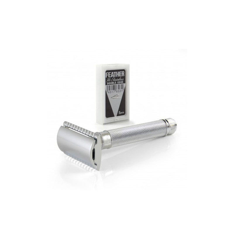 Edwin Jagger Razor Chrome Shine