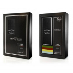 Edwin Jagger Coffret Cadeau Rasoir de Sécurité et Crème à Raser Aloe Vera 75ml