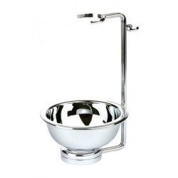 Edwin Jagger Brush Stand, rasoir et bol