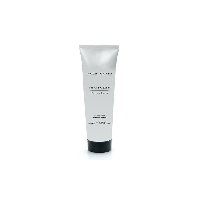 Acca Kappa Crème à raser Mousse blanche (125ml)