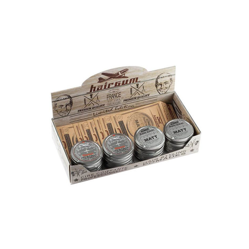Hairgum Exposant 12 Cires