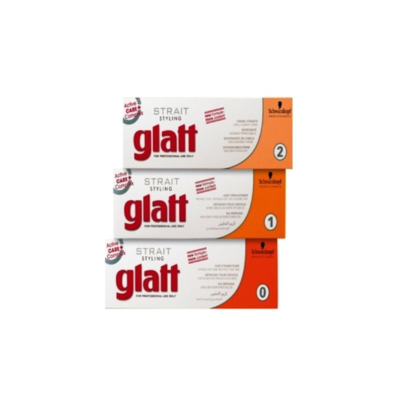Schwarzkopf Strait Styling Desrizante Glatt (85ml)