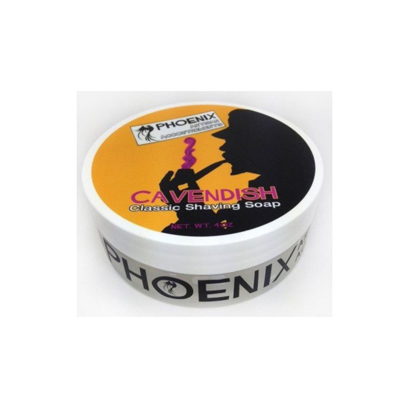 Phoenix Artisan Accoutrements Savon à raser Cavendish (114gr) Phoenix Artisan Accoutrements Savon à raser Cavendish (114gr)