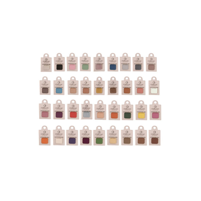 D'Orleac Palette d'Ombre de Remplacement 