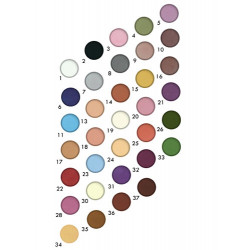 D'Orleac Palette d'Ombre de Remplacement 