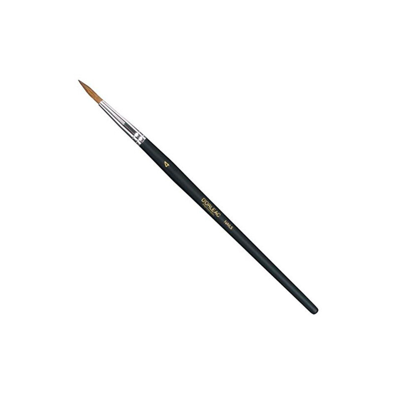 D'Orleac Brosse à ongles Nº4 Rond Gel D'Orleac Brosse à ongles Nº4 Rond Gel