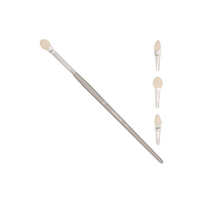 D'Orleac Brosse Plus No.12 Éponge remplaçable