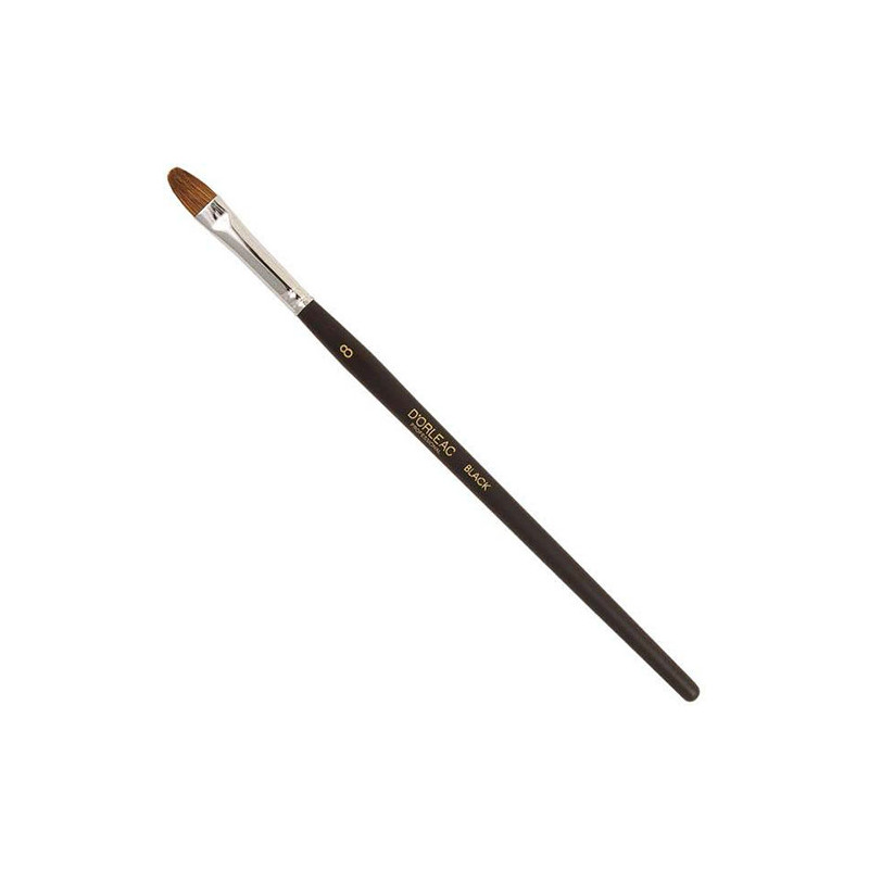 D'Orleac Pinceau Ombres ovales noires Nº8