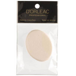 D'Orleac Éponge de Maquillage Ovale