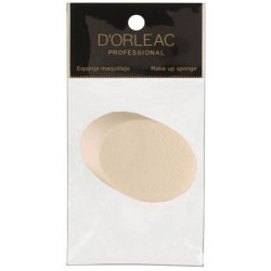 D'Orleac Éponge de maquillage ovale