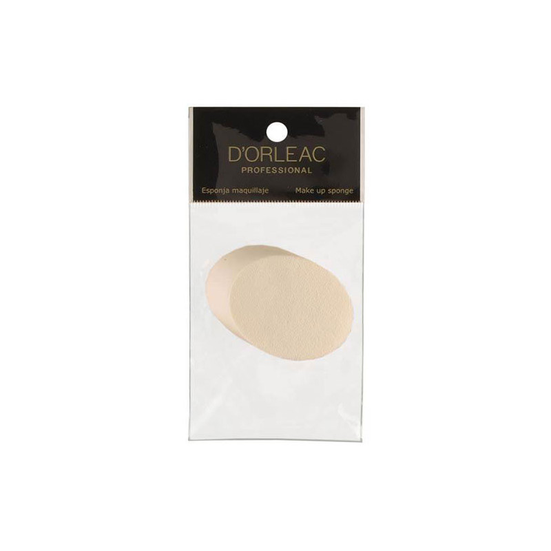 D'Orleac Éponge de maquillage ovale