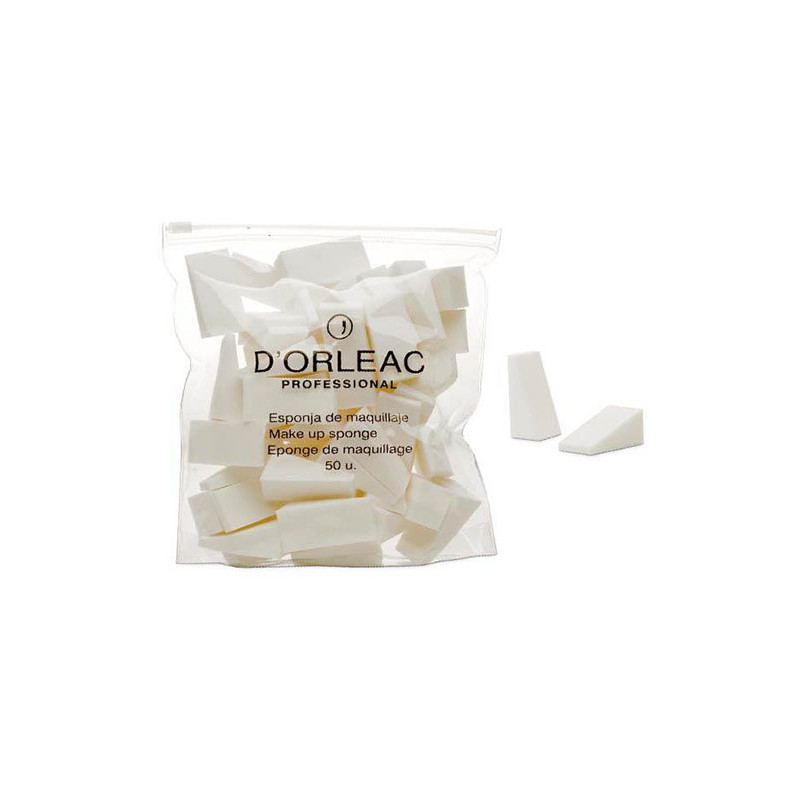 D'Orleac Éponge de Maquillage (50uds)