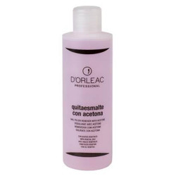 D'Orleac Dissolvant de Vernis à Ongles avec de l'Acétone (200ml)