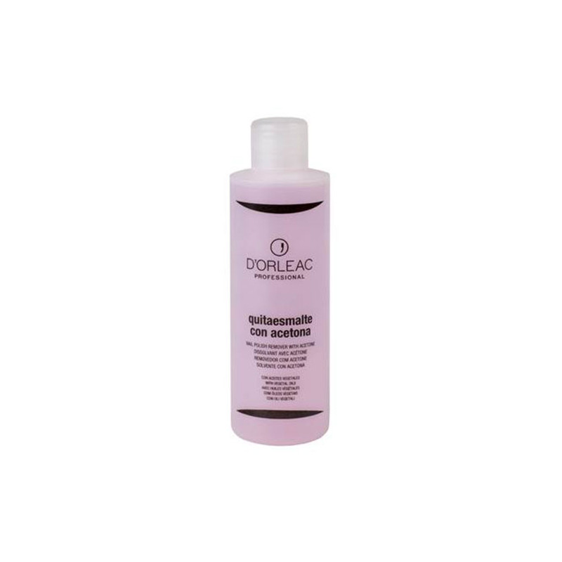 D'Orleac Dissolvant de Vernis à Ongles avec de l'Acétone (200ml) D'Orleac Dissolvant de Vernis à Ongles avec de l'Acétone (200ml)