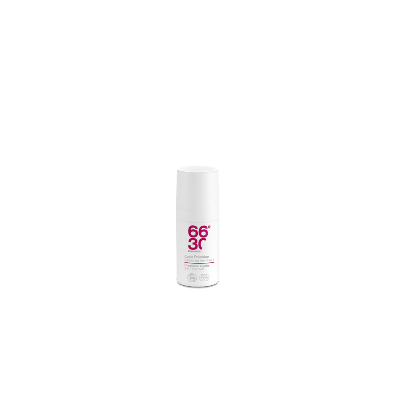 66º30 Cycle Précision Contorno de ojos 3 en 1 (15ml)