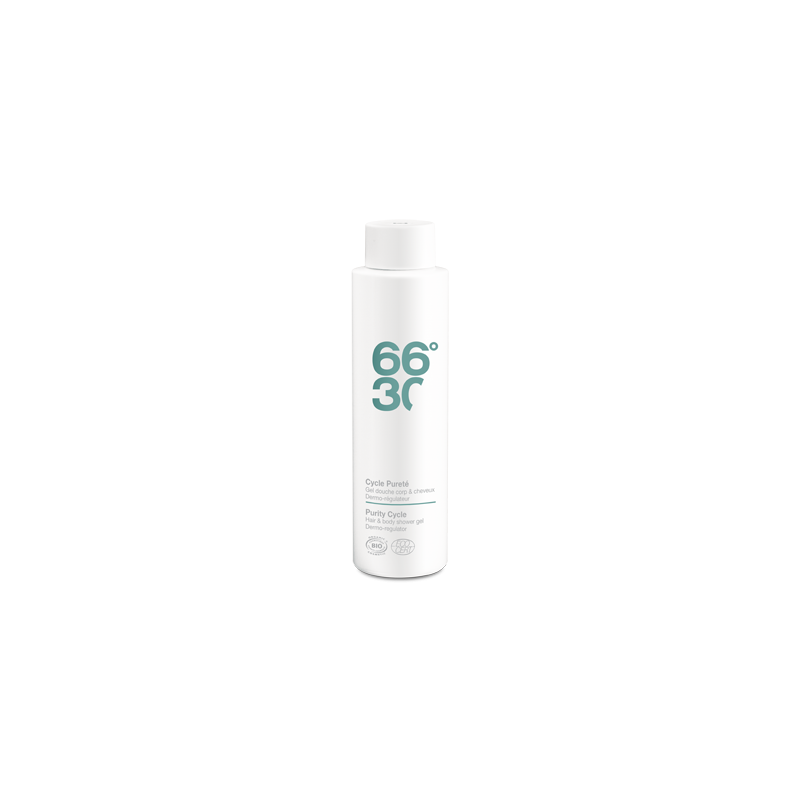66º30 Cycle Pureté Gel Douche Corps & Cheveux  (250ml)
