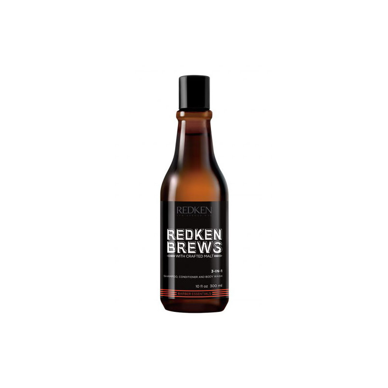 Redken Brews 3-en-1 Shampooing