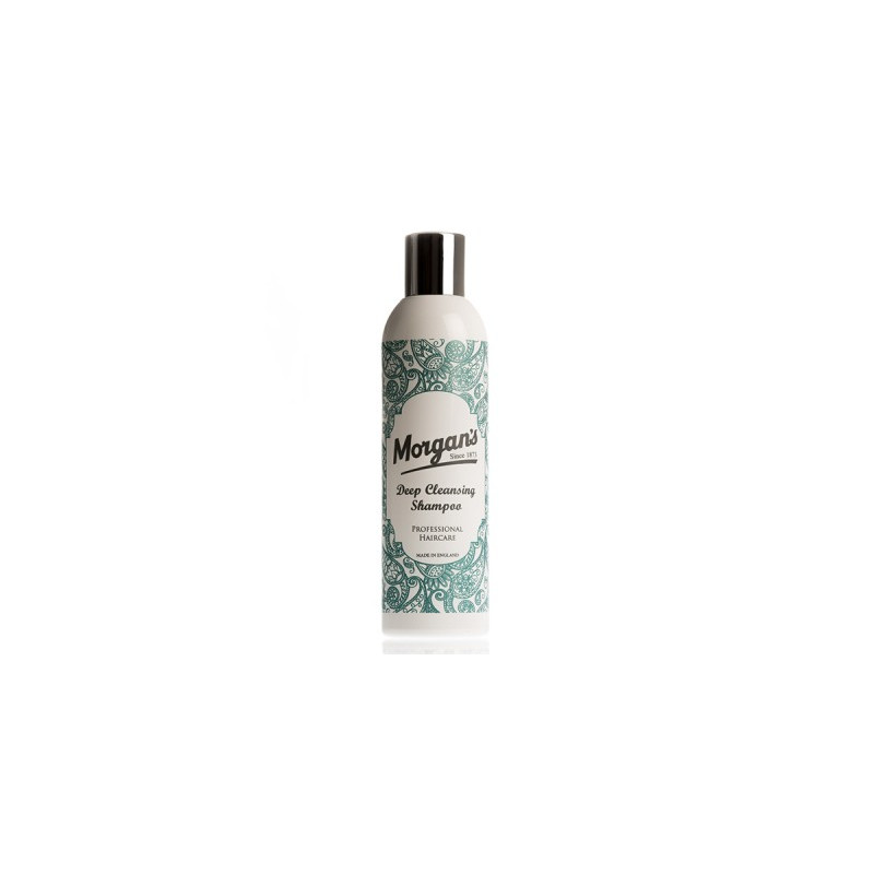 Morgan's Deep Cleansing Shampoo (250ml)