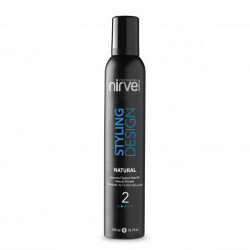 Nirvel Styling Design Mousse de Fixation Naturelle (300ml)