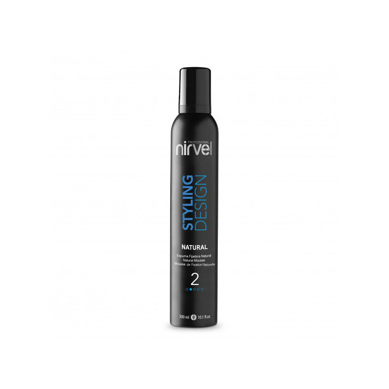 Nirvel Styling Design Mousse de Fixation Naturelle (300ml)