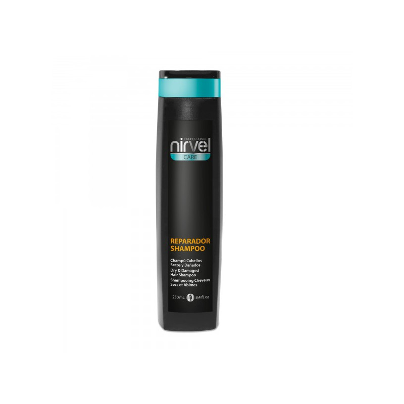Nirvel Care Réparateur Shampooing Cheveux Secs/ Abîmés (250ml)