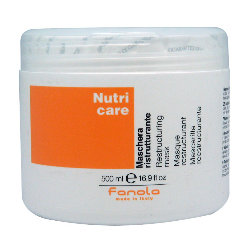 Fanola Nutri Care Masque Restructurant Fanola Nutri Care Masque Restructurant