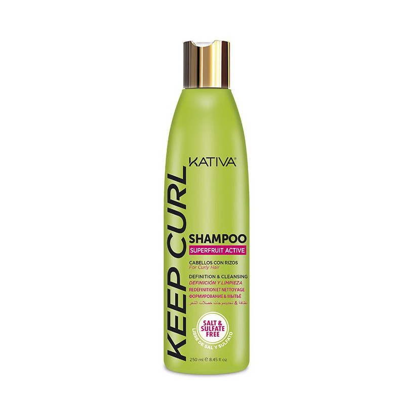 Kativa Keep Curl Shampooing (250ml)